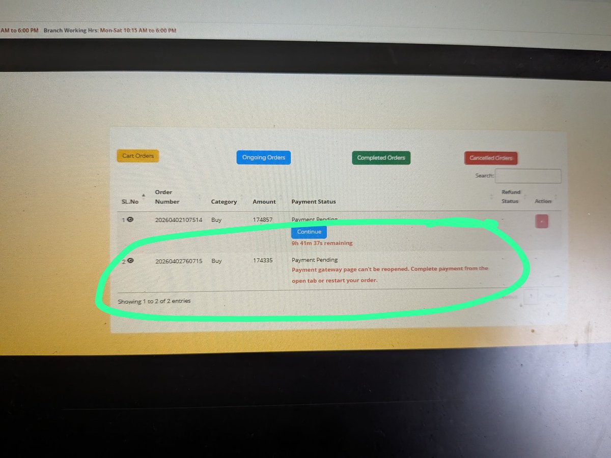 PMeyaN's tweet photo. @orientexchange_ @OrientExchange 
I booked my order and while making the payment page got stuck for 10 min, and my payment didn't complete because of this. And when I reach support they ask me to book new order, why should I pay for rate increased. It's the issue from ur end https://t.co/QsWSNkOPle