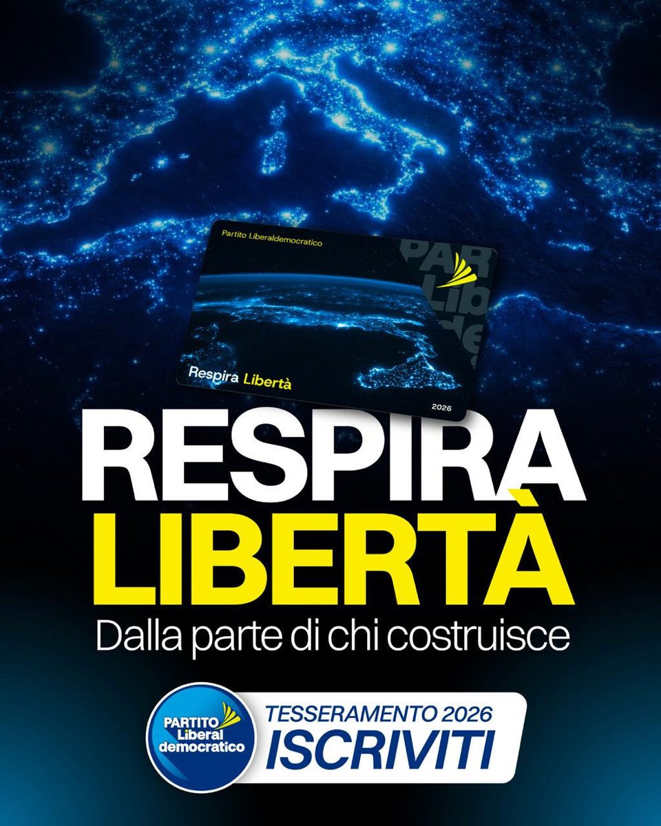 Partito Liberaldemocratico tweet media
