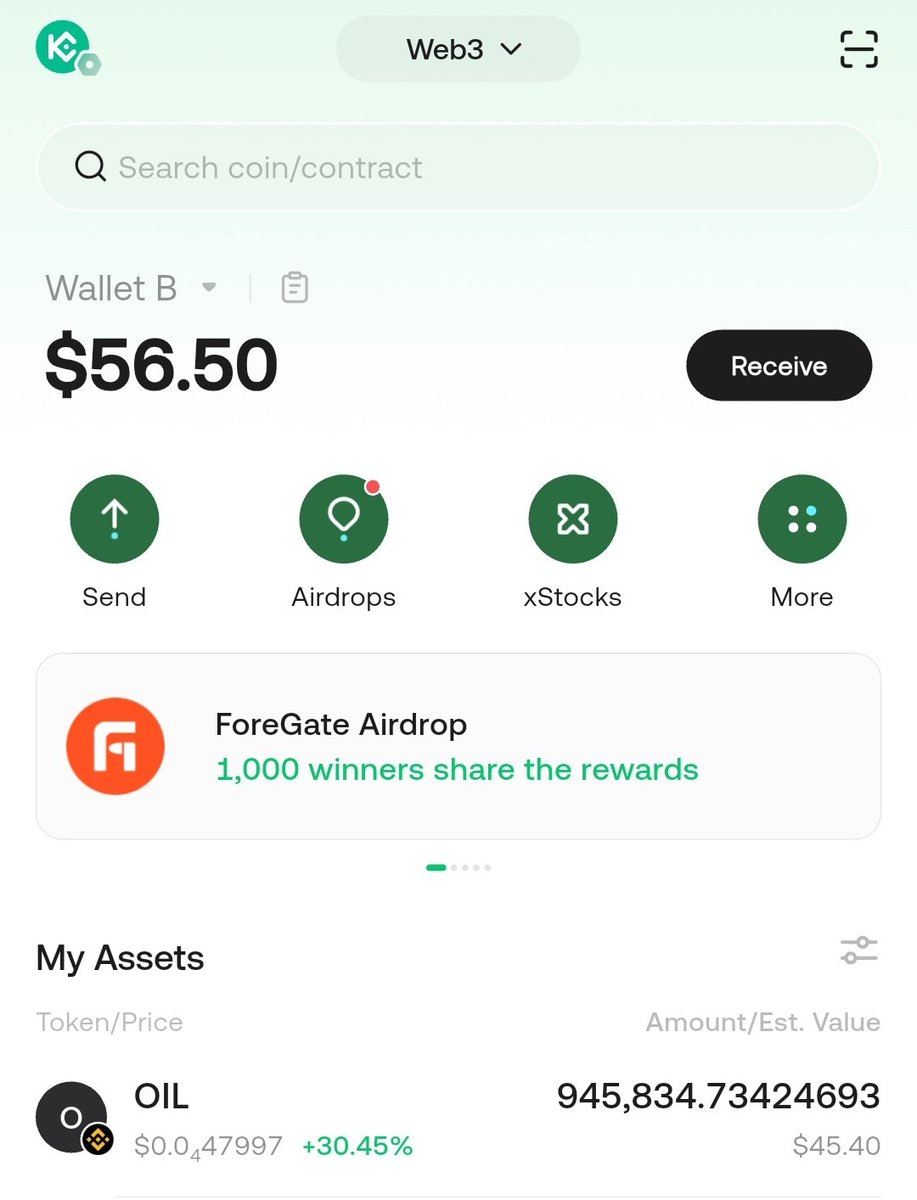 OIL Coin tweet media