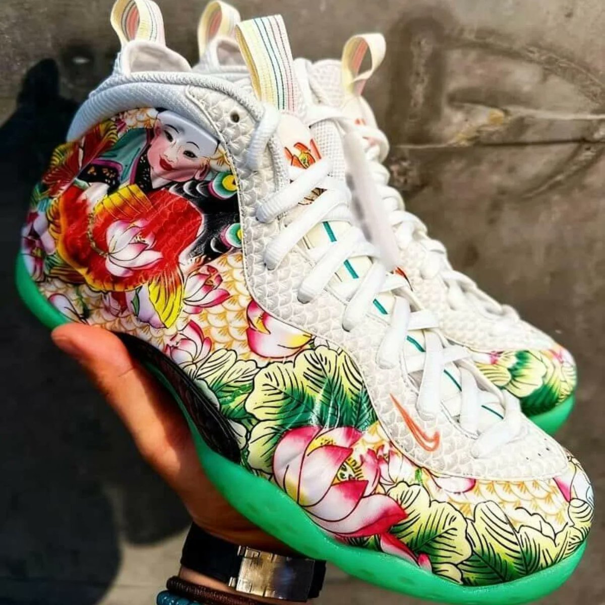 2026年 5月 発売予定】 NIKE AIR FOAMPOSITE ONE PREMIUM ”Tianjin 2.0 