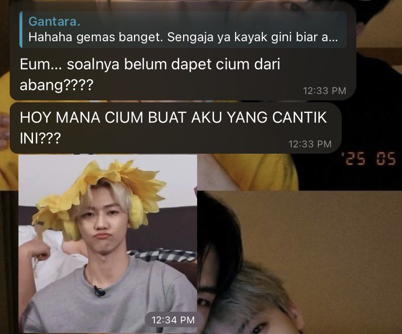 Udah ditagih jatah preman. 🤣