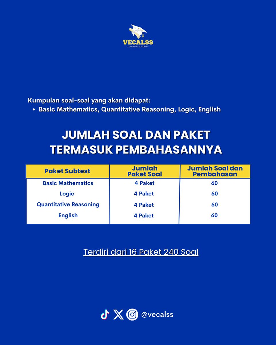 BIMBEL ONLINE/LES PRIVAT/KELAS SNBT KKI IUP 2026 tweet media