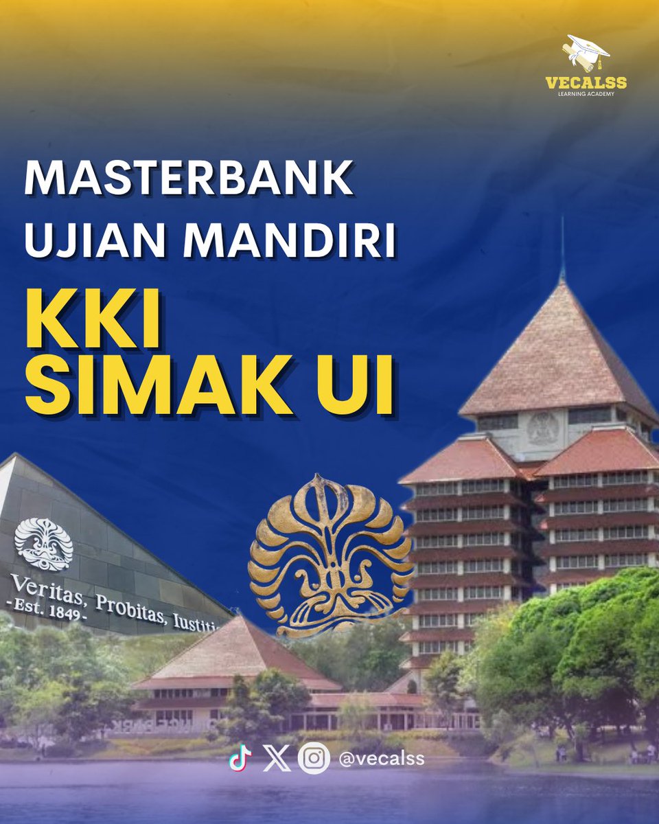 BIMBEL ONLINE/LES PRIVAT/KELAS SNBT KKI IUP 2026 tweet media