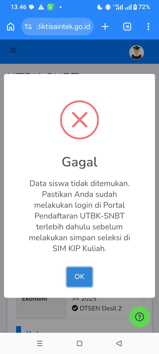 lunariastore's tweet photo. @qrstyoo__ @tinkerbel945 izin nanyaa kak. ini solusinya bagaimana yaa? . kebetulan aku login ke snpmb dulu baru ke seleksi kipk, tapi masih belum bisa sinkron. aku juga udah nyoba di jam malam, masih belum bisaa... https://t.co/lZaS2N1Fwp