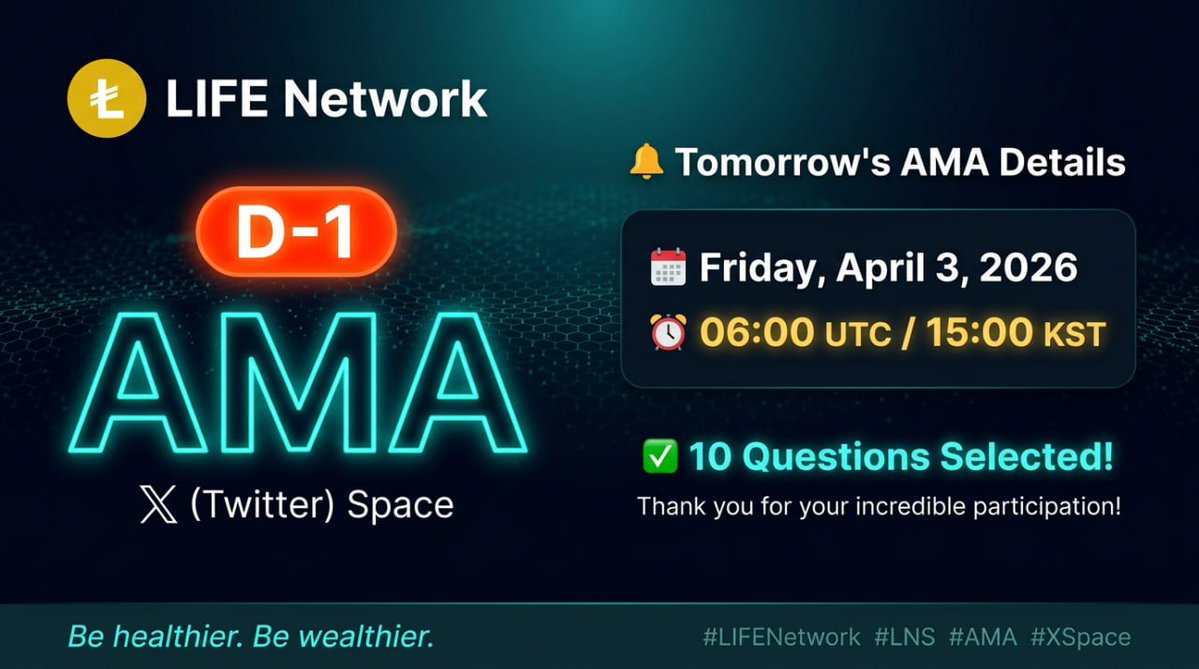 LIFE Network tweet media