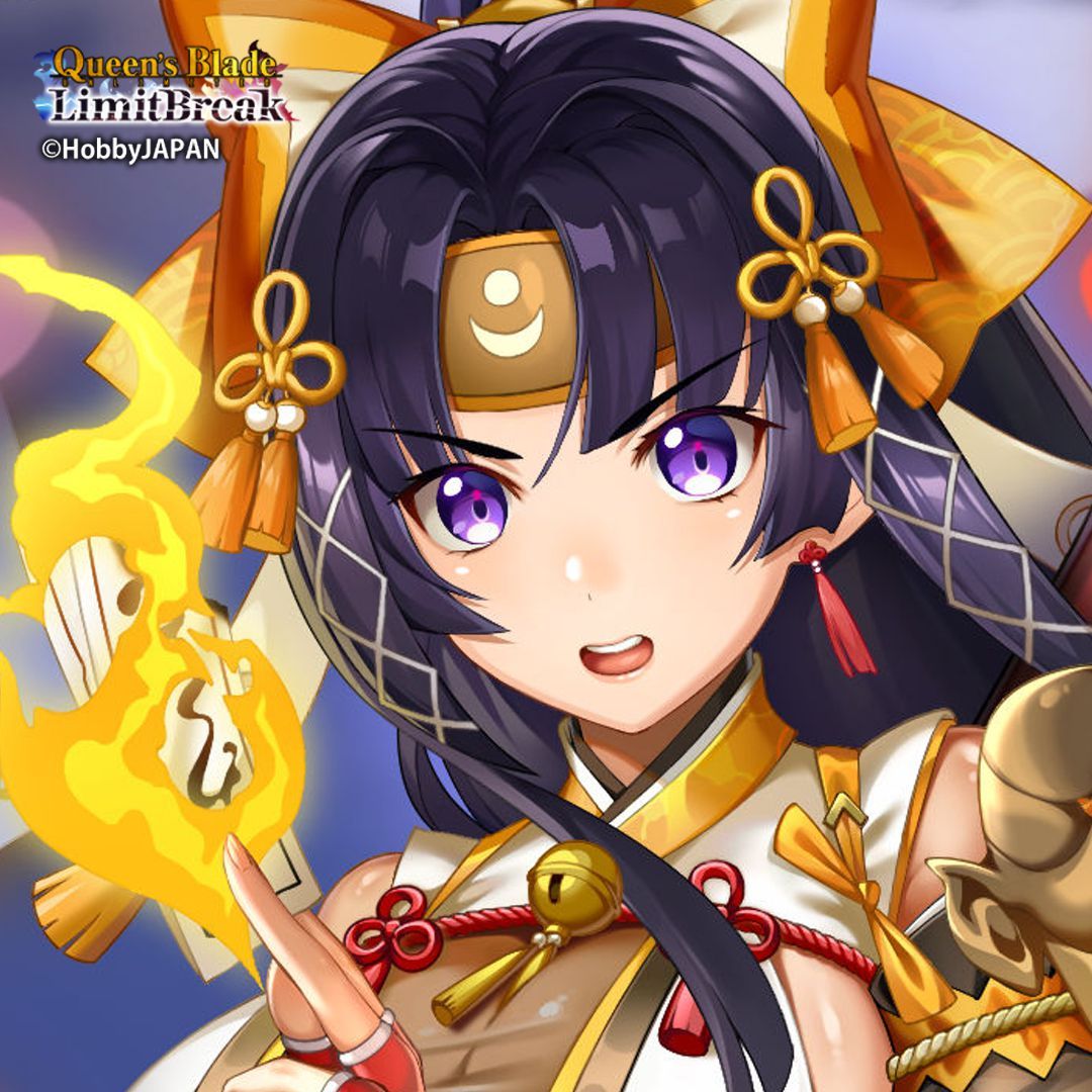 Queen's Blade Limit Break - Official Account tweet media