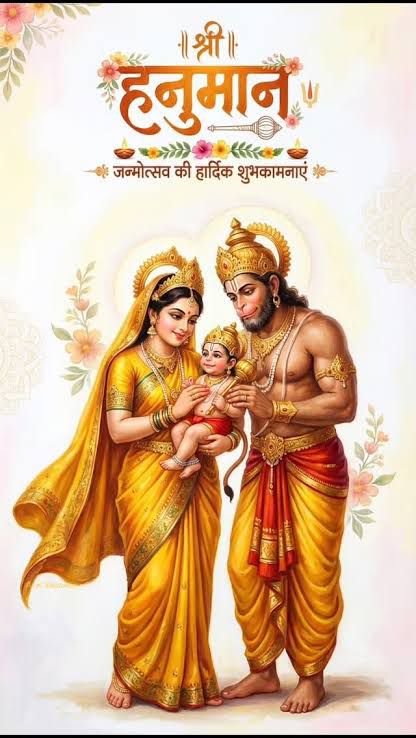 ashutoshCA21's tweet photo. श्री हनुमान जन्मोत्सव की हार्दिक शुभकामनाएं।।
#HanumanJayanti https://t.co/3Rmj4k8KvL