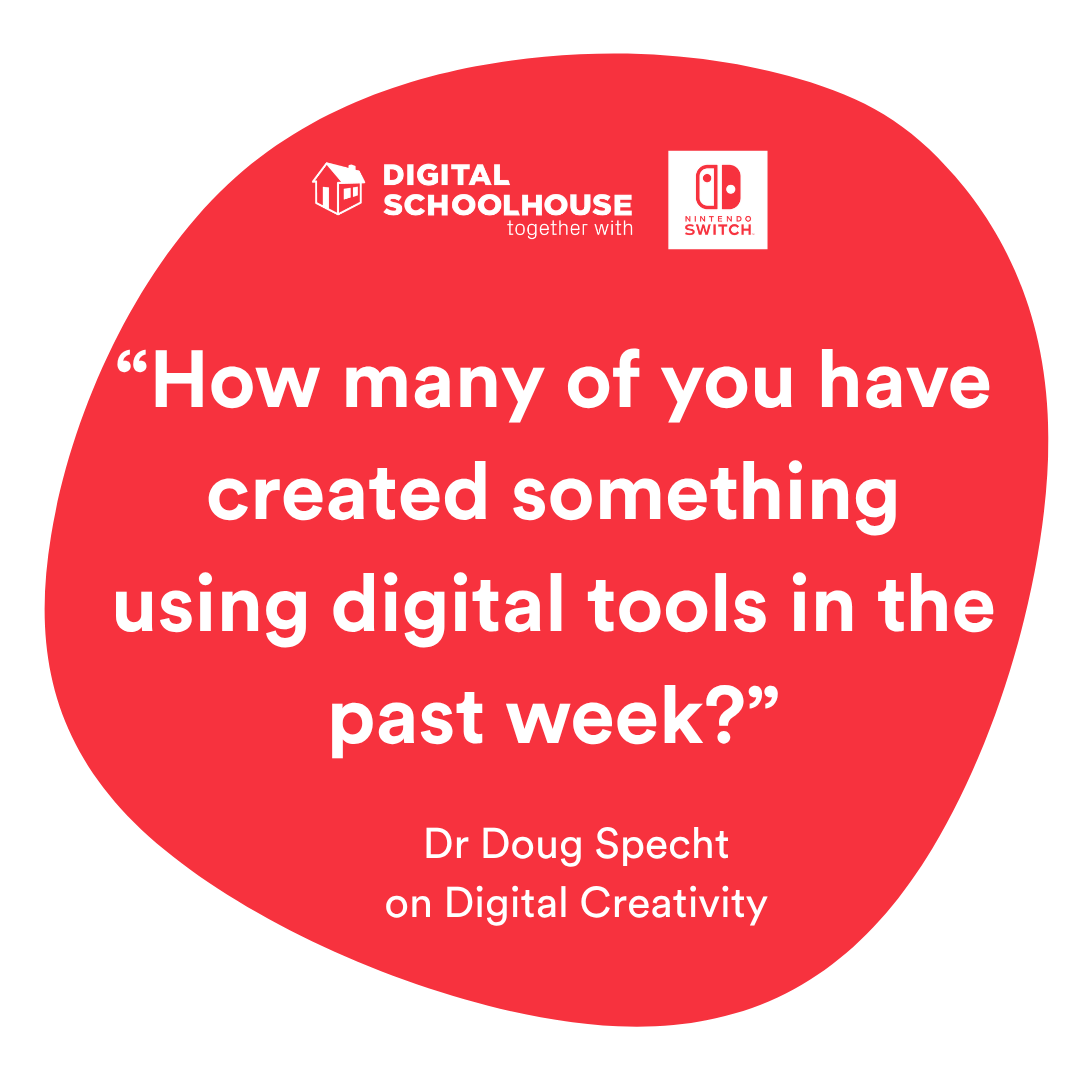 DigSchoolhouse's tweet image. Digital tools become obsolete. Creative thinking doesn't.  

The thinking behind the tools matters more than the tools themselves, says @DougSpecht from @UniWestminster 

#DigitalCreativity #EdTech #FutureOfEducation