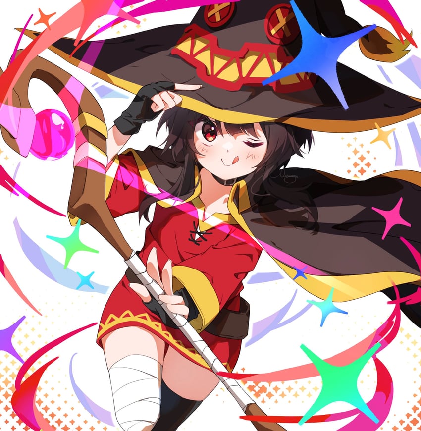 めぐみん Megumin Bot tweet media