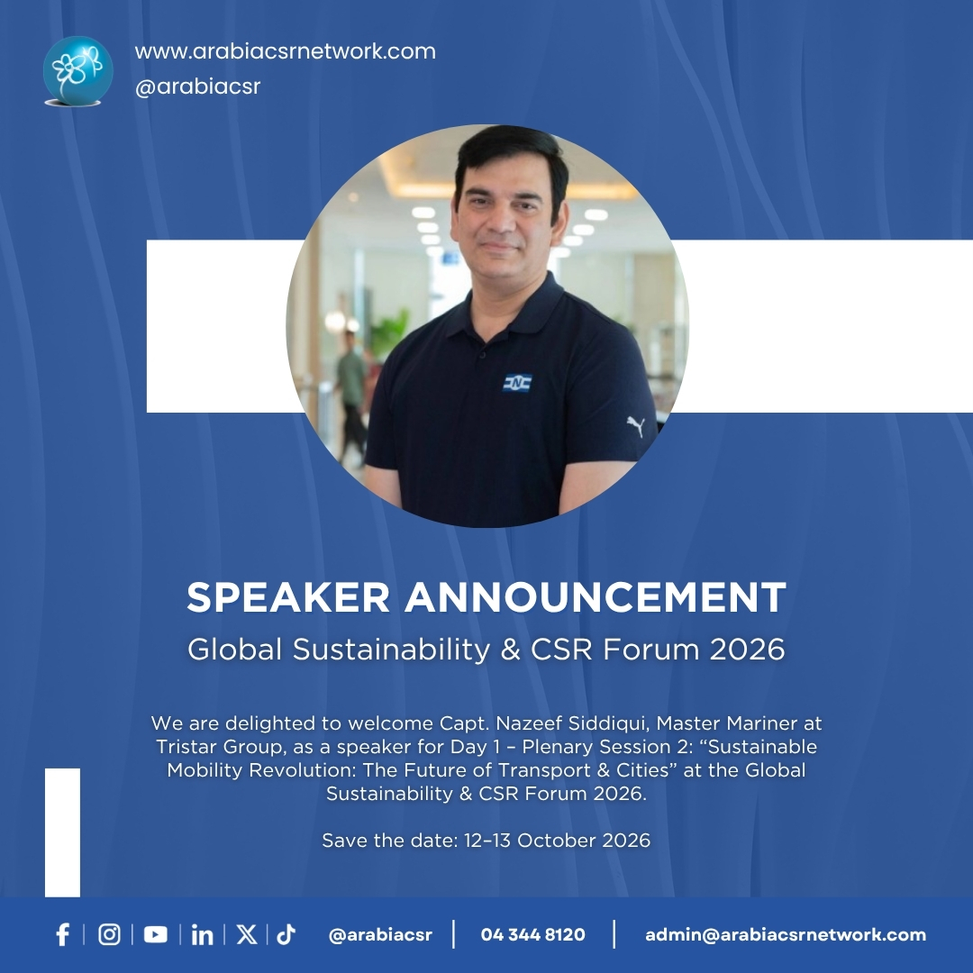 Arabia CSR Network tweet media