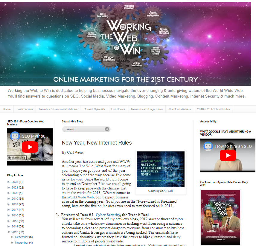 Hector and Carl tweet media