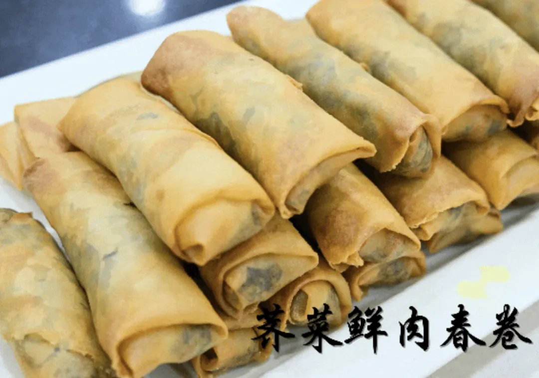ZJU_China's tweet image. At ZJU, spring brings not only beautiful blossoms but also seasonal delicacies. 🌿✨

Qingtuan is soft and chewy, while spring rolls are crispy and delicious. Find the flavors of spring at ZJU canteens!

Photos: 浙大微学工
#Chinesefood #TastyZJU #ZJUfood #ZJUcanteen #SpringatZJU