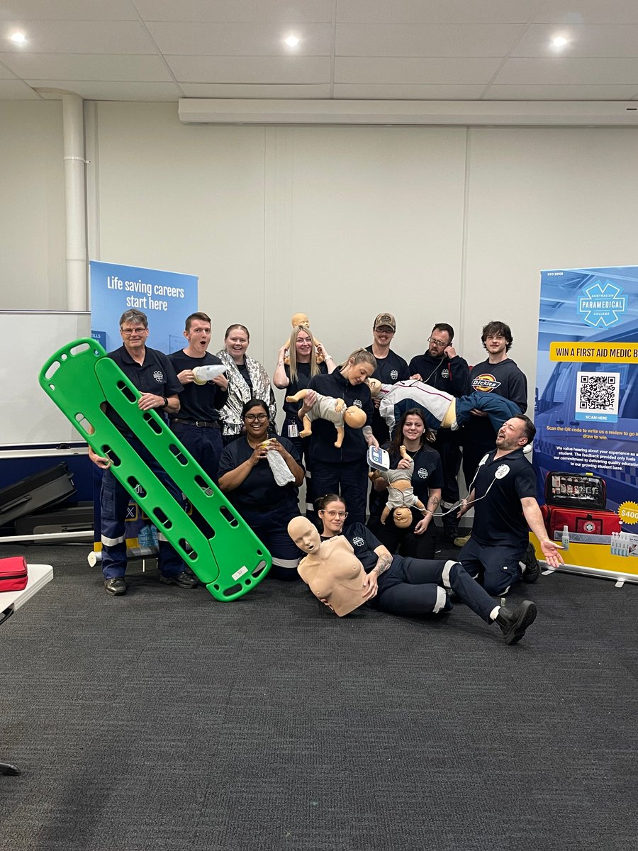 Australian Paramedical College - RTO 32513 tweet media