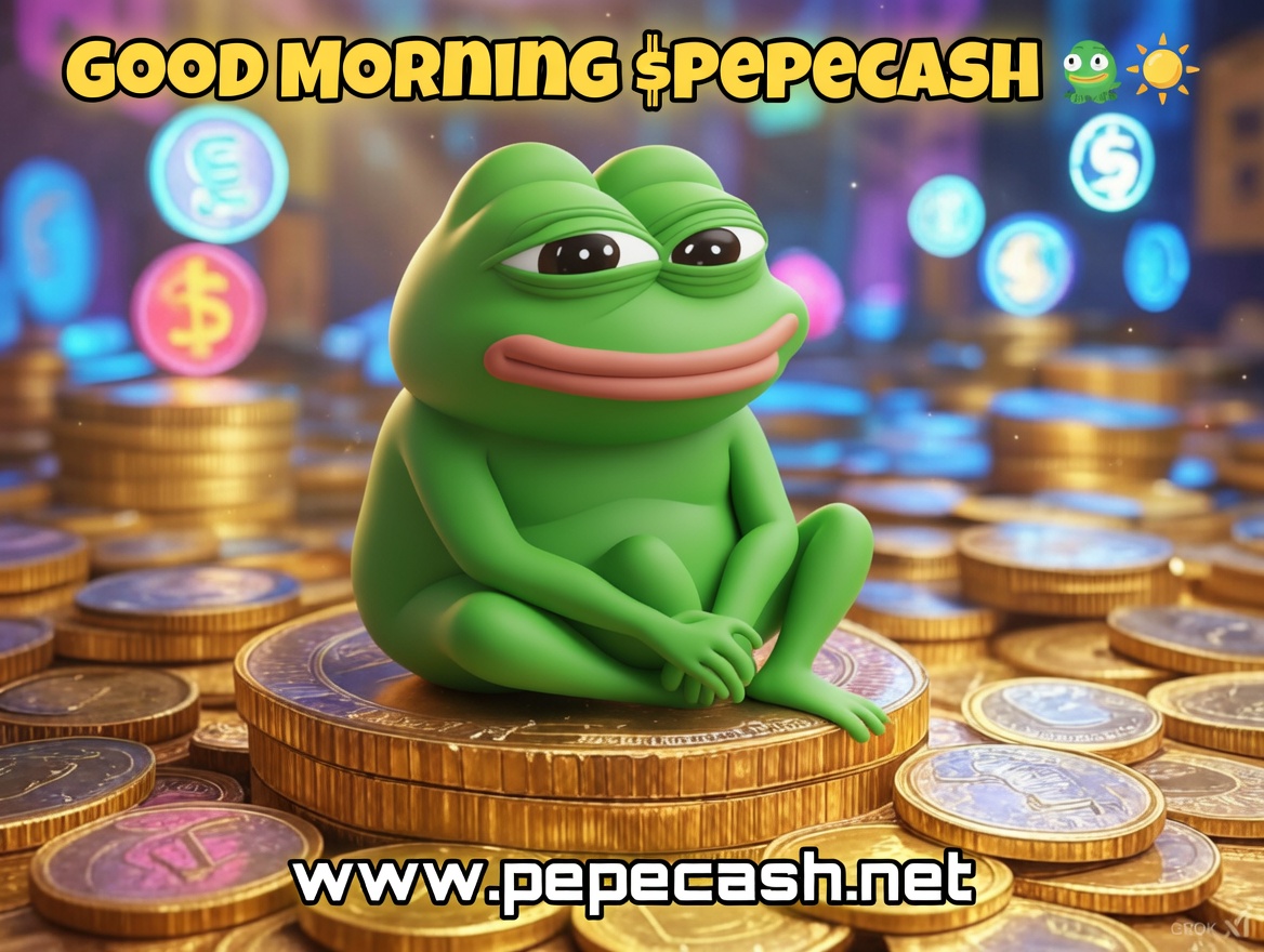 PepeCash | Official Meme Coin tweet media