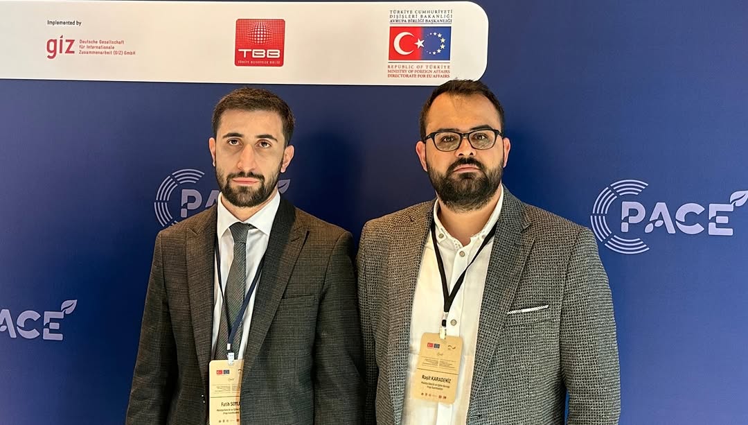 turkgef's tweet photo. Avrupa Birliği ve Alman Kalkınma Bankası’nın destekleriyle, GIZ koordinasyonunda yürütülen PACE Projesi kapsamında düzenlenen “Deprem Sonrası Süreçte AB Toparlanma Desteği ve PACE Projesi Yerel Yönetimler Konferansı”nda ulusal ve uluslararası paydaşlarla bir araya geldik. https://t.co/uLl61BhdAs