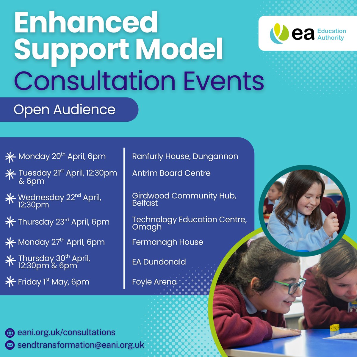 Education Authority tweet media