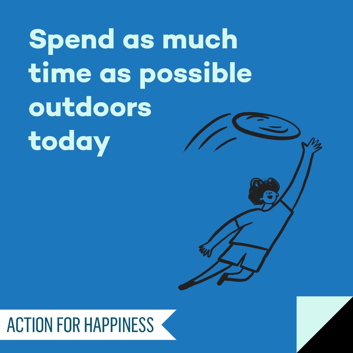 Action for Happiness tweet media