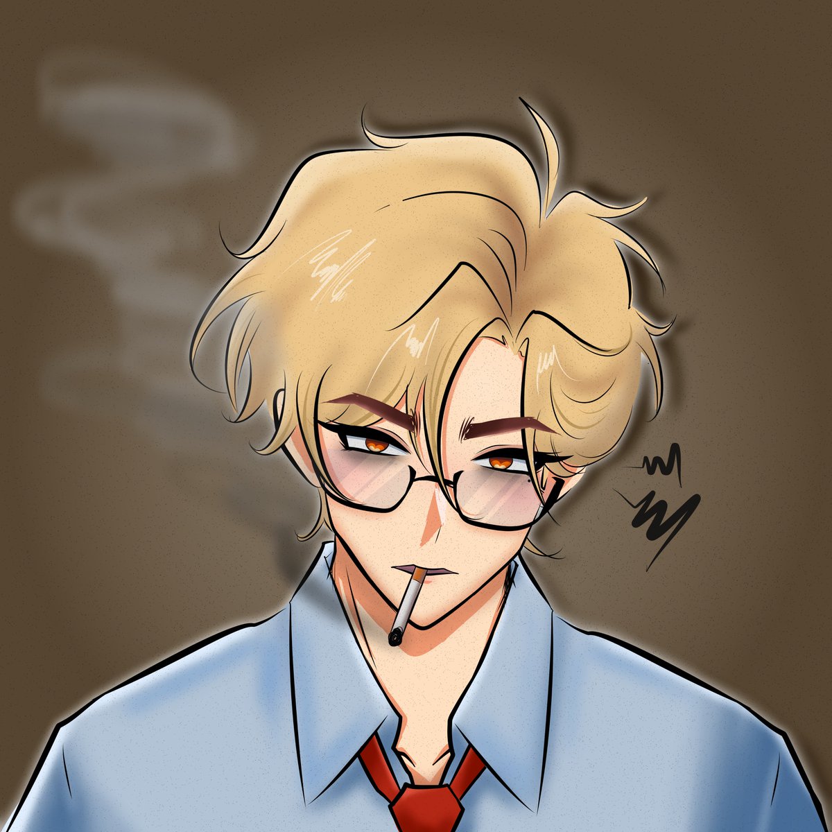 April Fools is over, but I dont want to forget Corpollo~ 🩵

#Apollustration