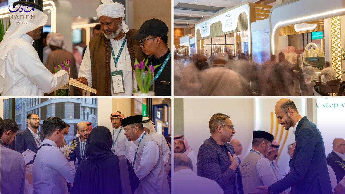 اختتمنا بالأمس مشاركتنا كـراعٍ بلاتيني في النسخة الثالثة من منتدى العمرة والزيارة، حيث سعدنا بالتواصل وتبادل الخبرات واستعراض جهودنا في خدمة ضيوف الرحمن.
سعدنا بكل من زارنا وكان جزءًا من هذه الرحلة الملهمة،و الحدث الاستثنائي ✨
#منتدى_العمرة_والزيارة_2026 #madenhotels