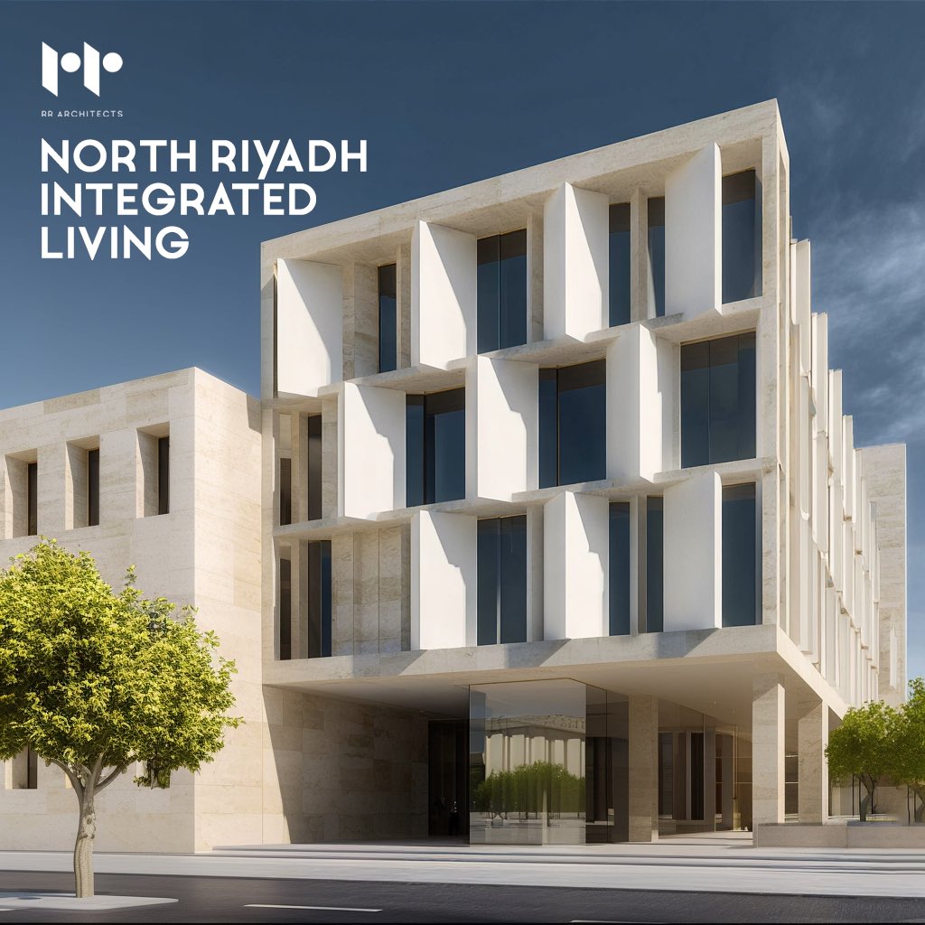 RR_ARCHITECTS's tweet image. The project establishes a refined benchmark for mixed-use compounds in Riyadh, combining clarity, functionality, and contextual sensitivity, designed by RR Architects as a cohesive development of integrated buildings.
 
#architecture #building #envywear #architexture #city