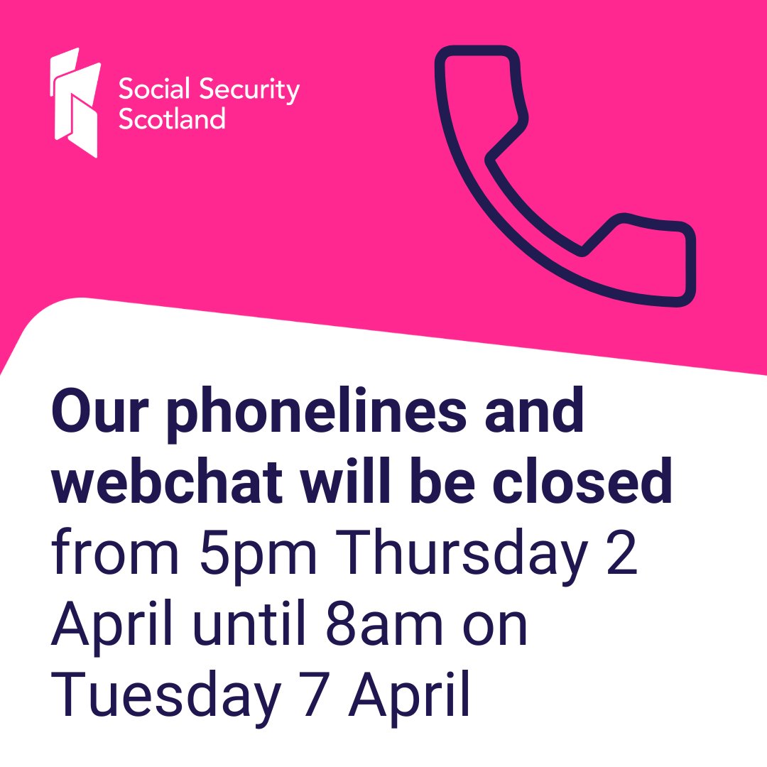 Social Security Scotland tweet media