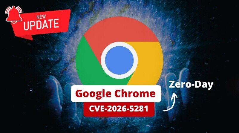 ITConnect_fr's tweet image. 🛑 Patch Google Chrome

La 4ème faille zero-day de l'année 2026 a été patchée dans le navigateur de Google.
-&amp;gt; CVE-2026-5281

Le récap 👇 
- it-connect.fr/google-corrige…

#Google #GoogleChrome #Web #infosec