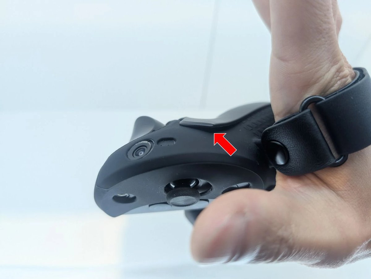 Quest3/3S/Proに追加ボタン・ホイールと指トラを追加できる製品