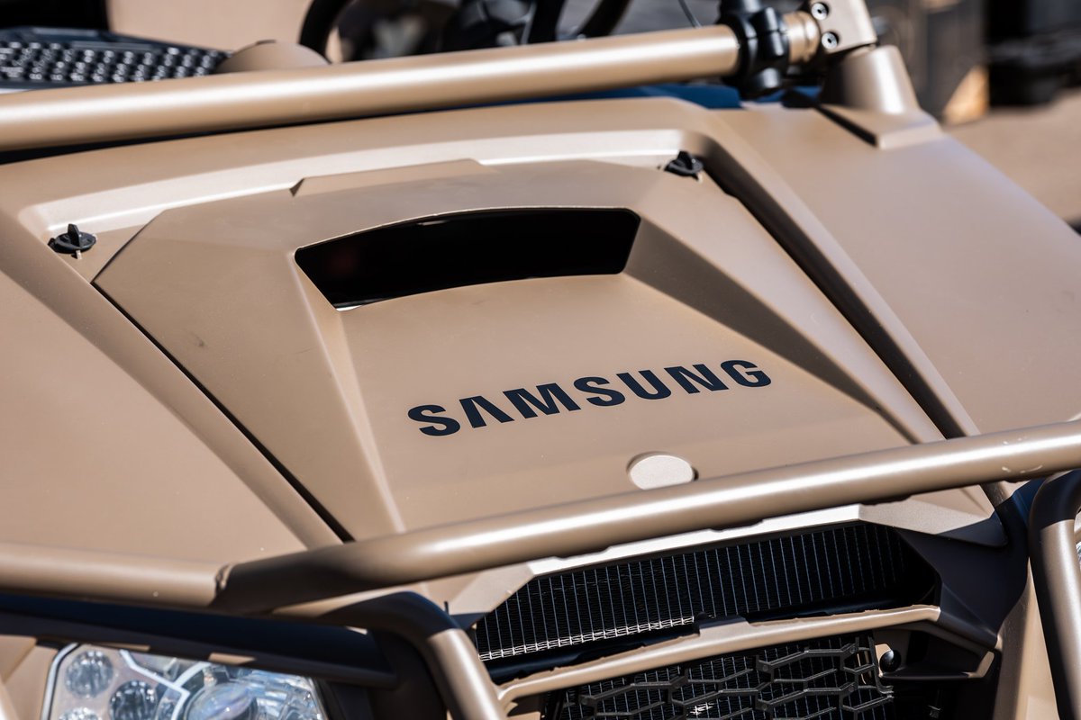 UTACglobal's tweet photo. We are excited to be at the 3rd Annual Samsung Solutions Day &amp; Partner Expo, hosted at Juggernaut Case headquarters in Phenyx.

We’ll be running the live demo—tying together the full scenario from air to ground. https://t.co/UBtQYrQp17