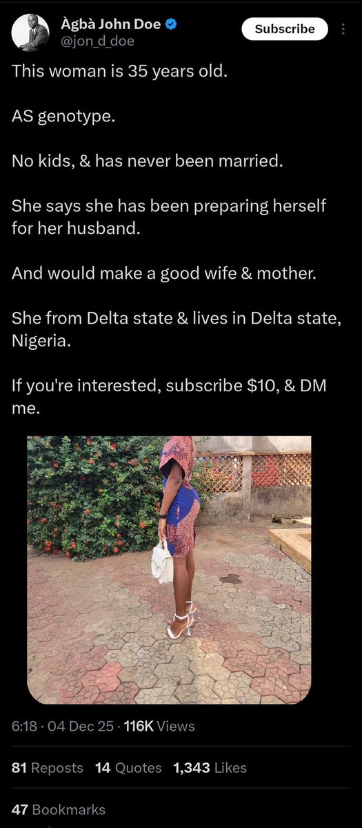 Babalola Esq.⚖️ tweet media