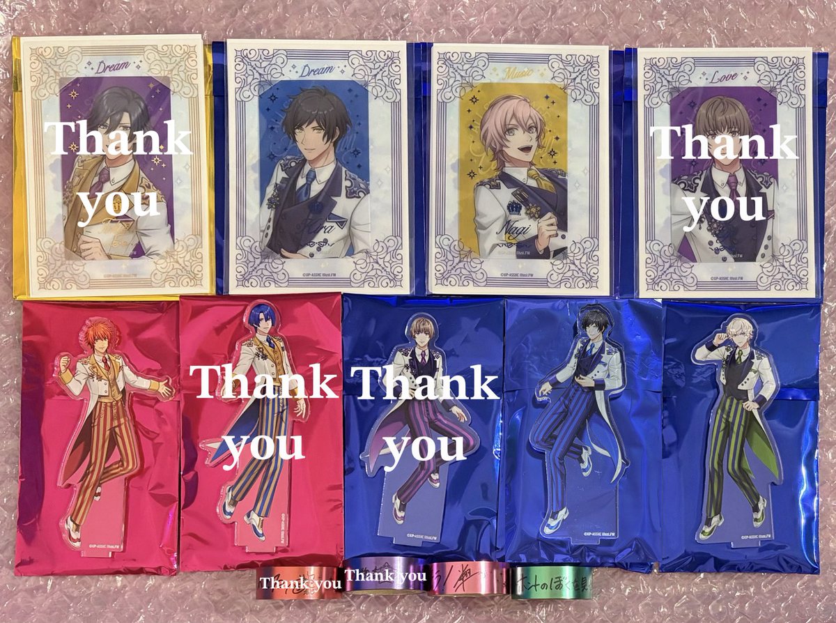 かなう＠取引垢/手渡し:町田、イベント:24BGS渋谷.カルライ千葉両日 tweet media