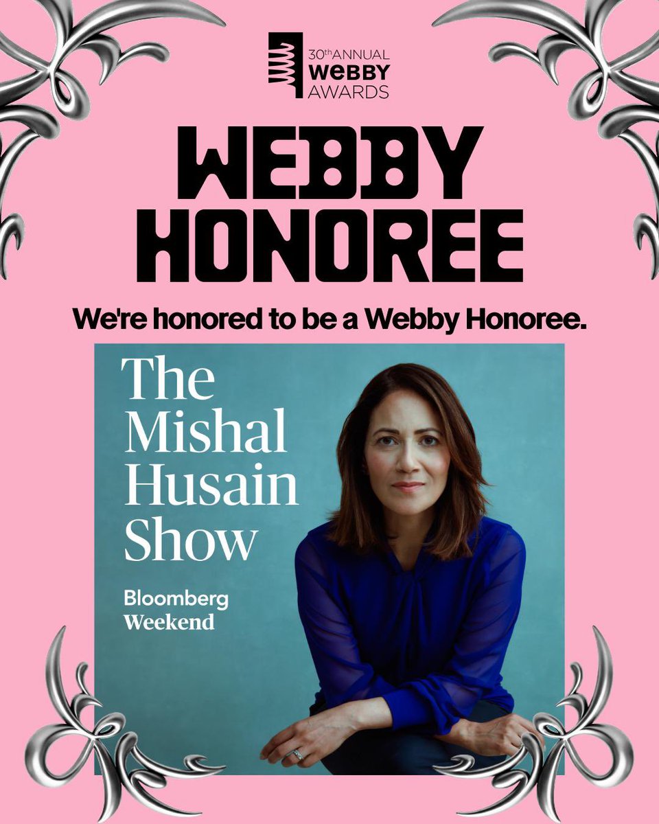 MishalHusain's tweet photo. This just happened - in the ‘Best New Podcast’ category 🔽 https://t.co/kniOs8Zww3