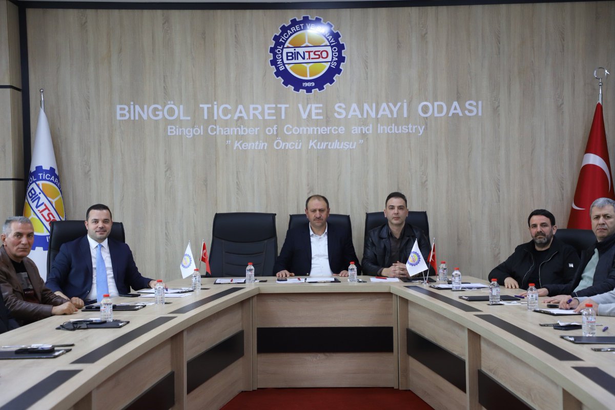 Bingöl Ticaret ve Sanayi Odası tweet media