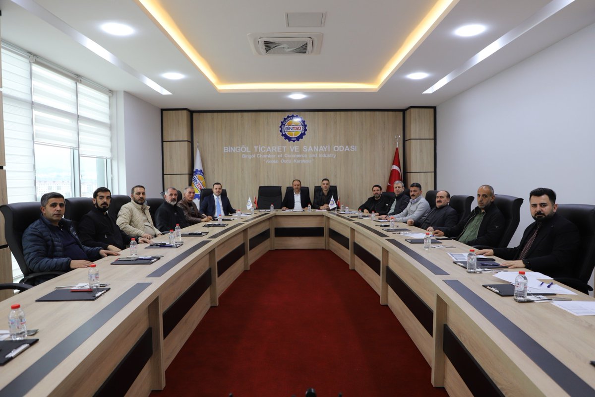 Bingöl Ticaret ve Sanayi Odası tweet media