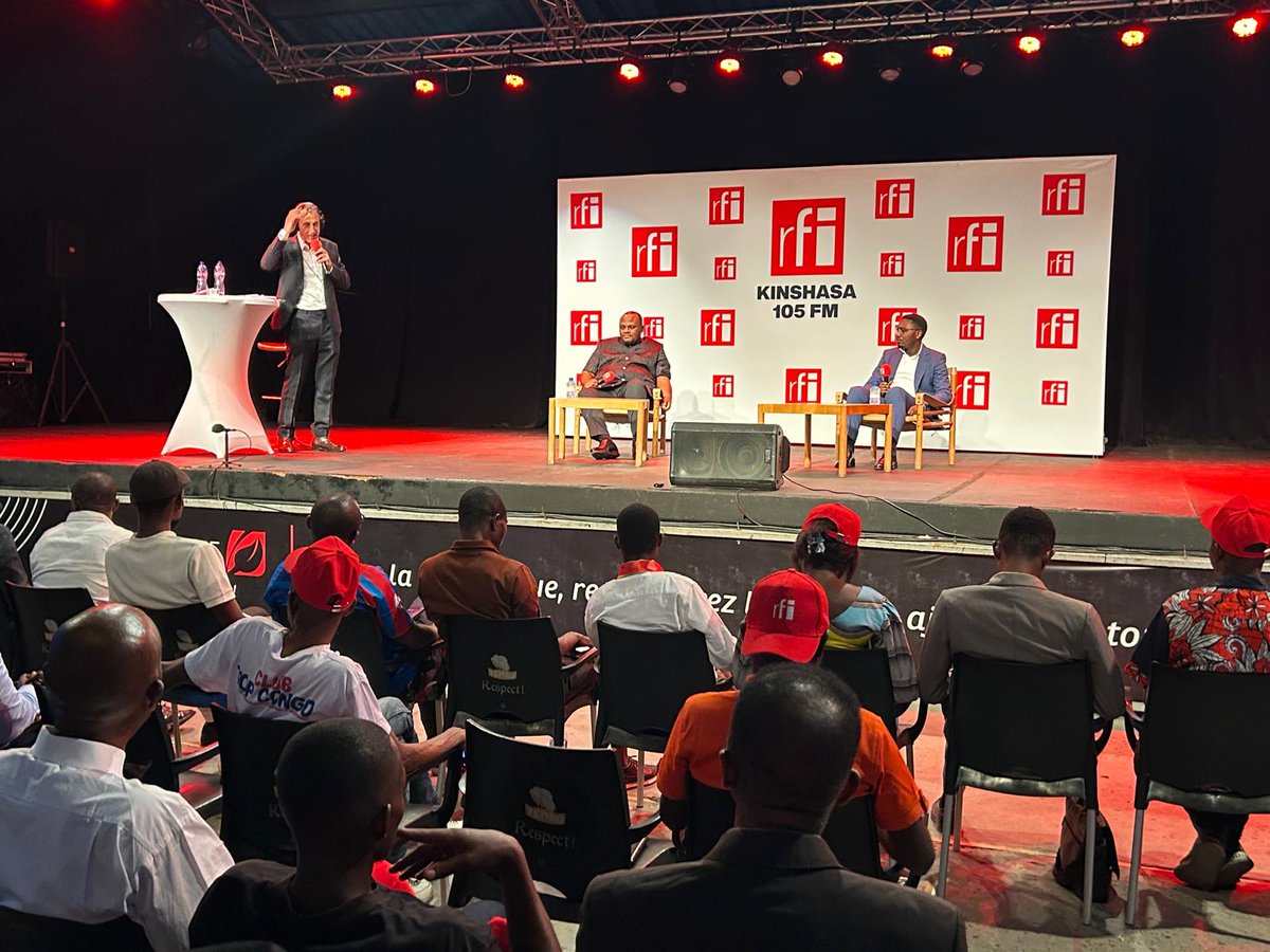 Appels sur l'actualité - RFI tweet media