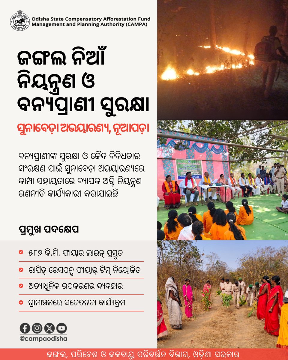 CAMPA ODISHA tweet media