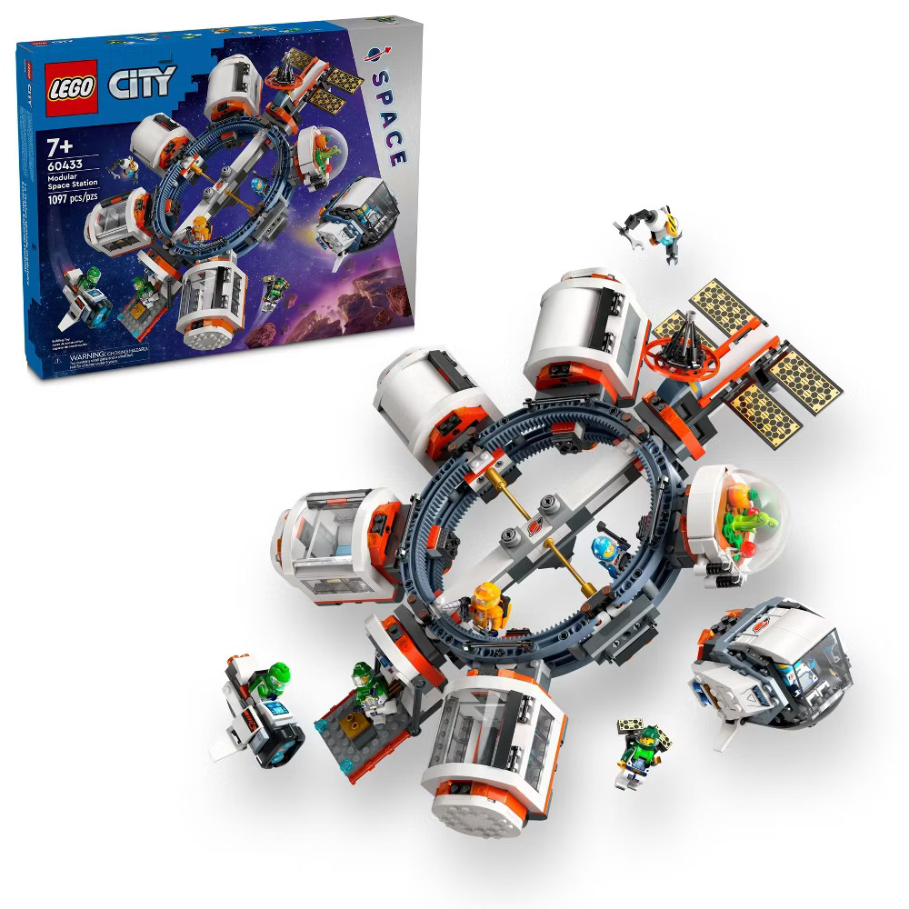 LordOfDiscounts's tweet photo. LEGO City Modular Space Station Science Toy 60433 now $53.99 via Bullseye Deals on eBay

⬇️ 40% Price Drop

🔗 - https://t.co/BE4jek849H

#LRDeal | #AD https://t.co/ox24XhMAJn
