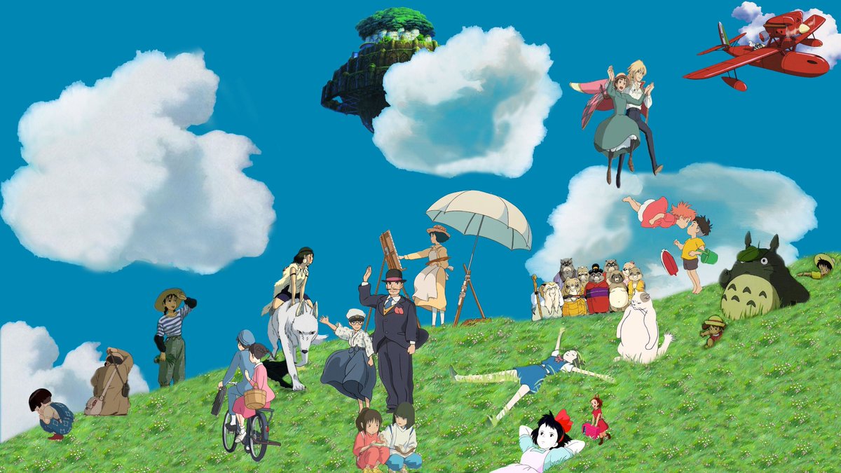 cineasia_online's tweet photo. Buenos días, cineasiáticos. Empezamos la Semana Santa de la mejor forma. El libro 'El Studio Ghibli' que hemos escrito para la colección Manganime de RBA Ediciones estará a la venta a partir del 9 de junio. ¡Es fantástico y está hecho con mucho cariño!
