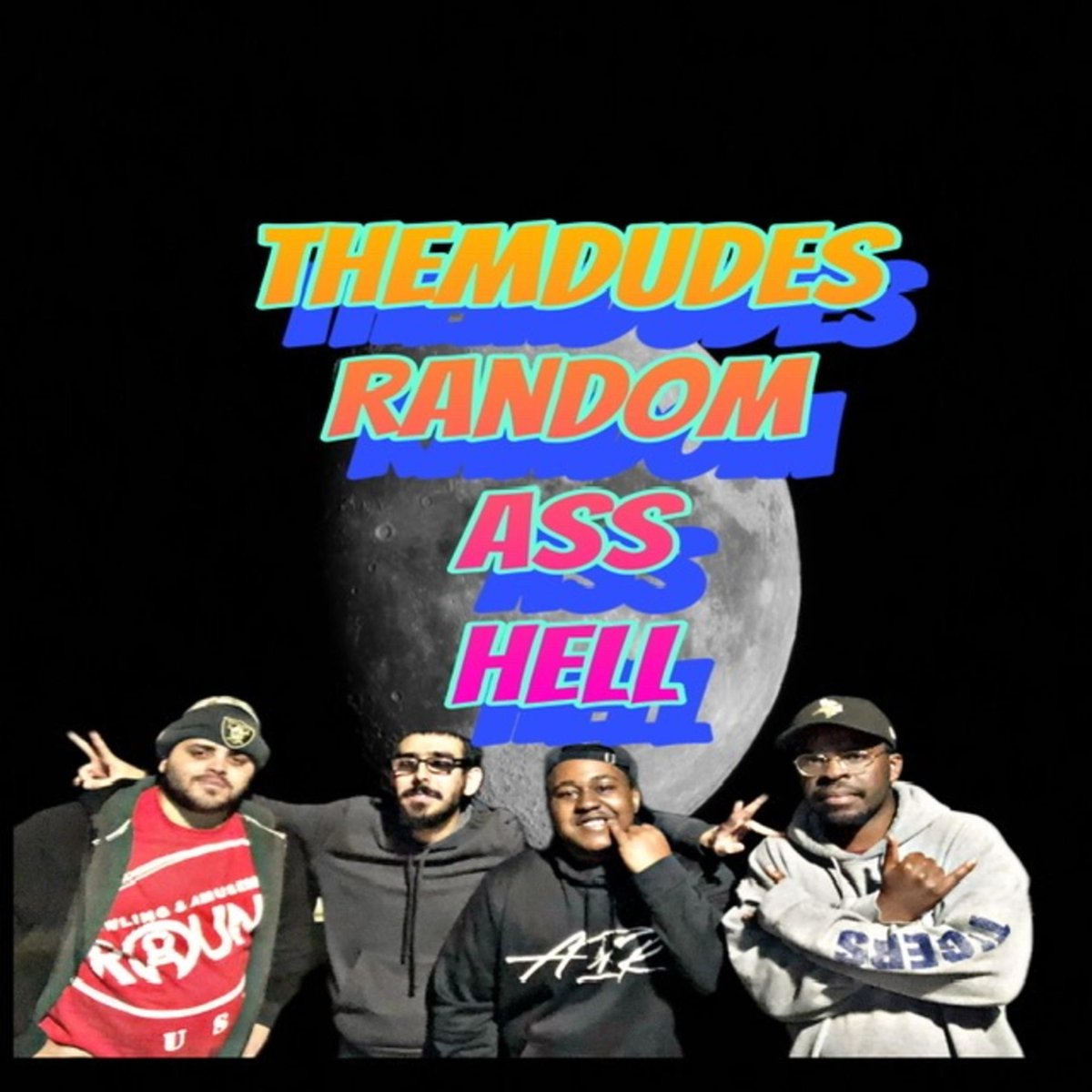 KINGMOSLEYIII's tweet photo. Listen to Themdudes Random As Hell on Spotify for Creators https://t.co/jUM7VFlOdT https://t.co/COq4dpPKfu