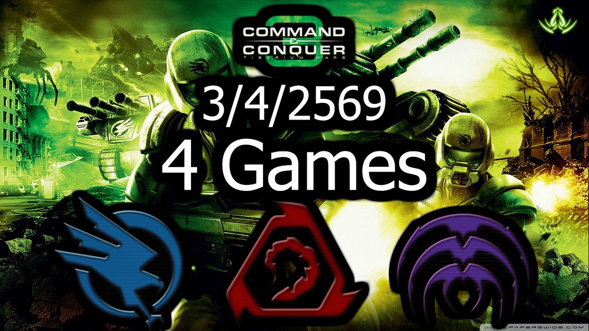 Enthiiofficial's tweet photo. Command & Conquer 3 | 3/4/2569
Link: https://t.co/prubThbJ41
#tiberian #tiberium #CNC3 #cnc #commandandconquer #commandandconquer3 https://t.co/6AAoXLY9Si