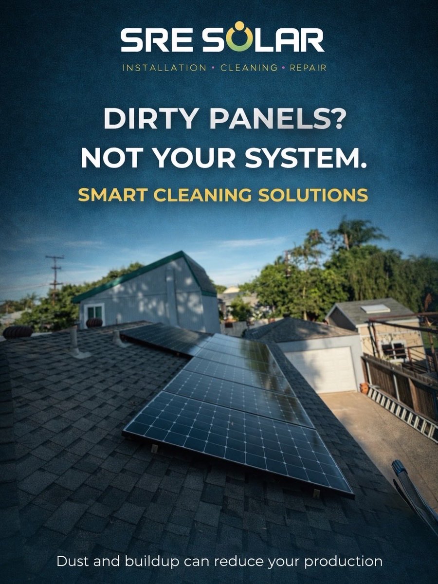 SRE Solar tweet media