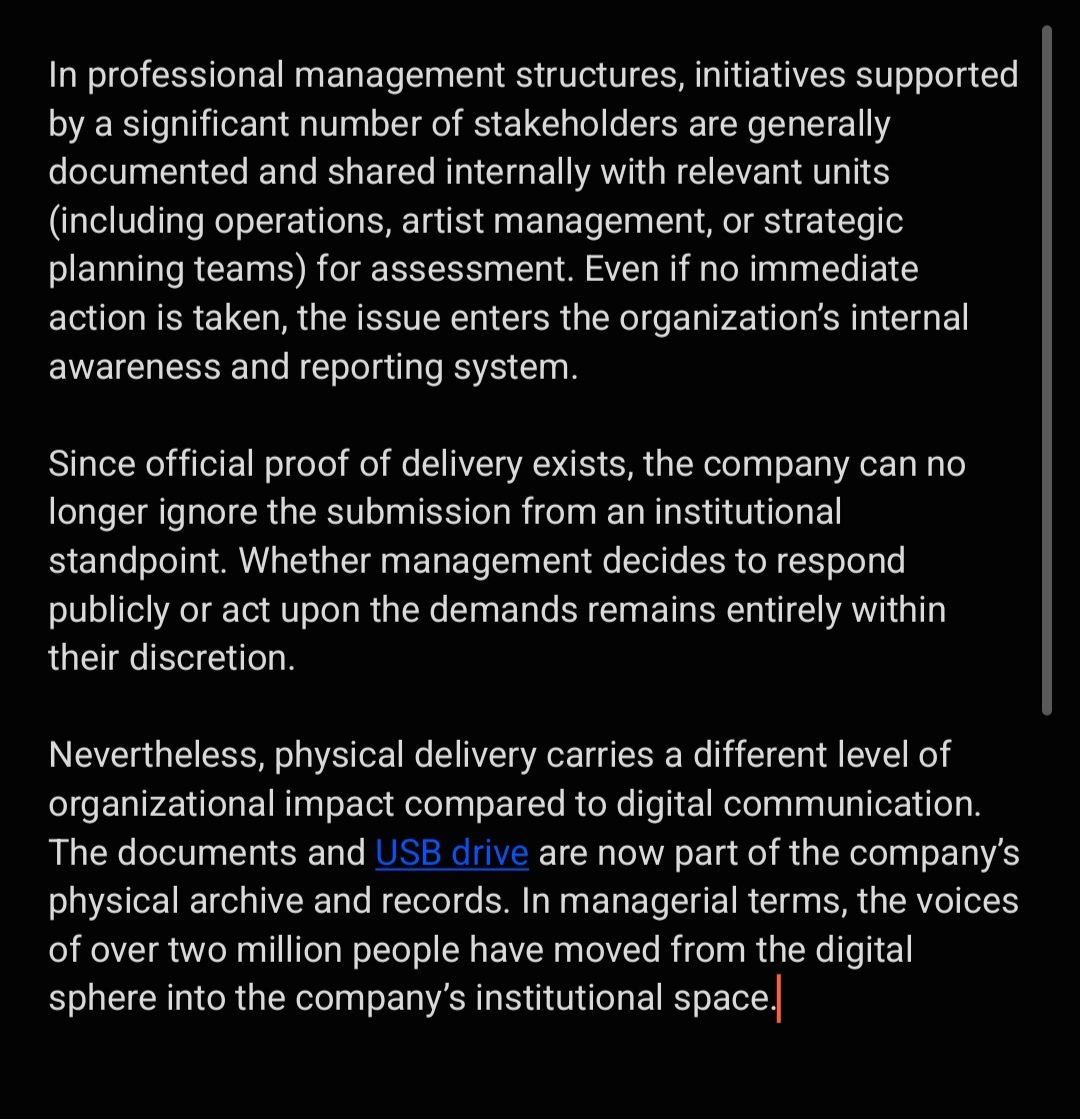 Ceren | EN7 tweet media