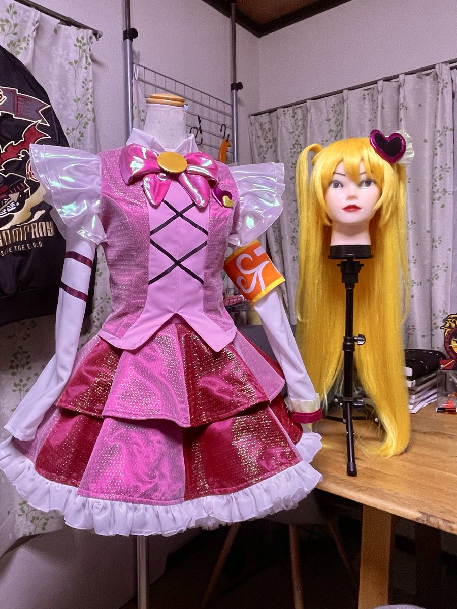 オーロラ衣装