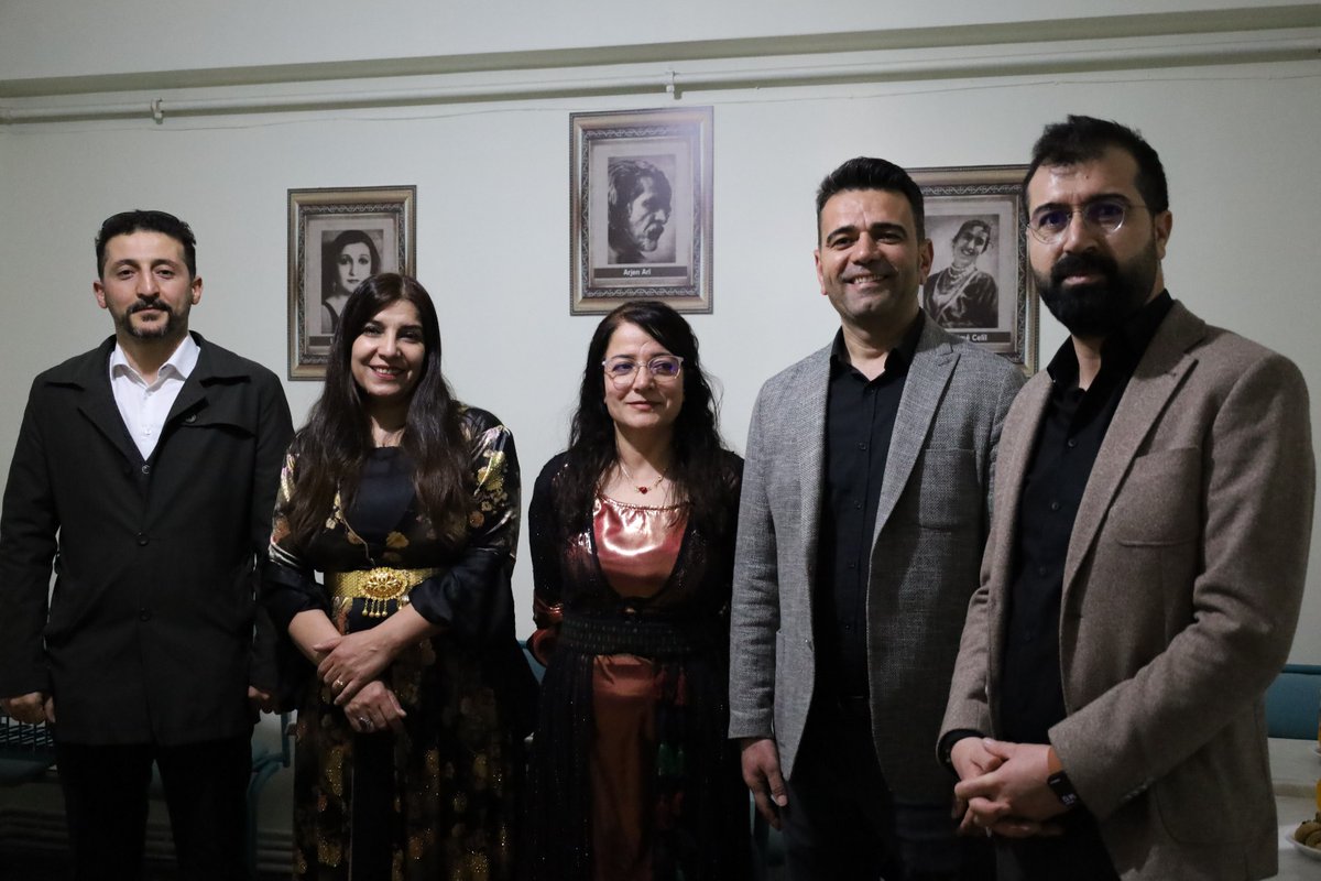 Komîsyona Zimanê Kurdî / Baroya Wanê tweet media