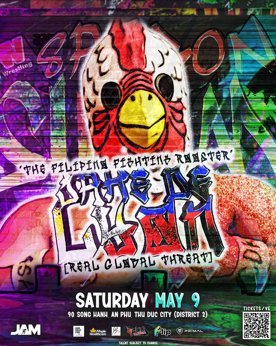 Vietnam Pro Wrestling tweet media
