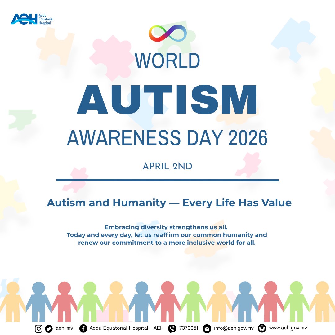 Addu Equatorial Hospital tweet media