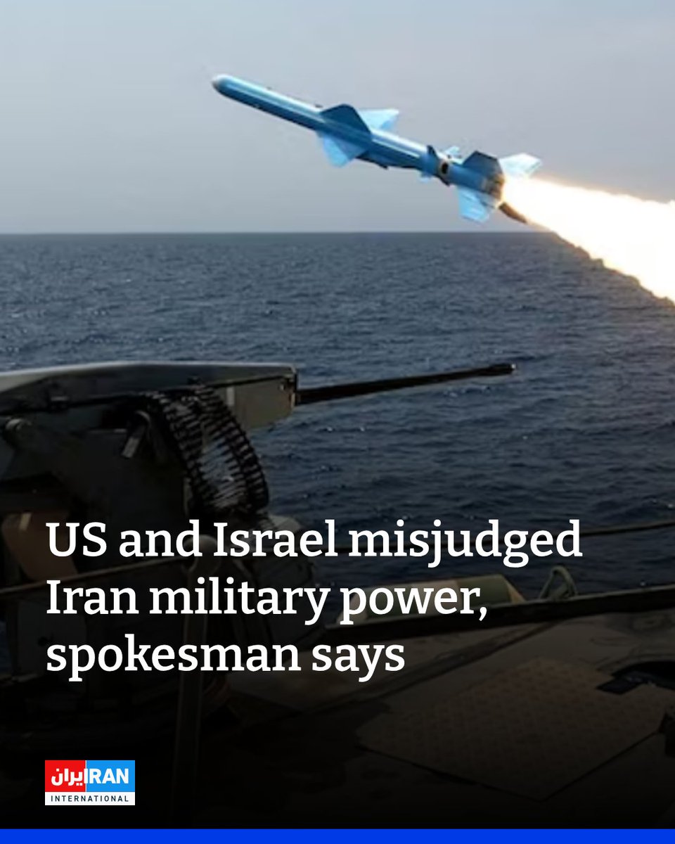 Iran International English tweet media