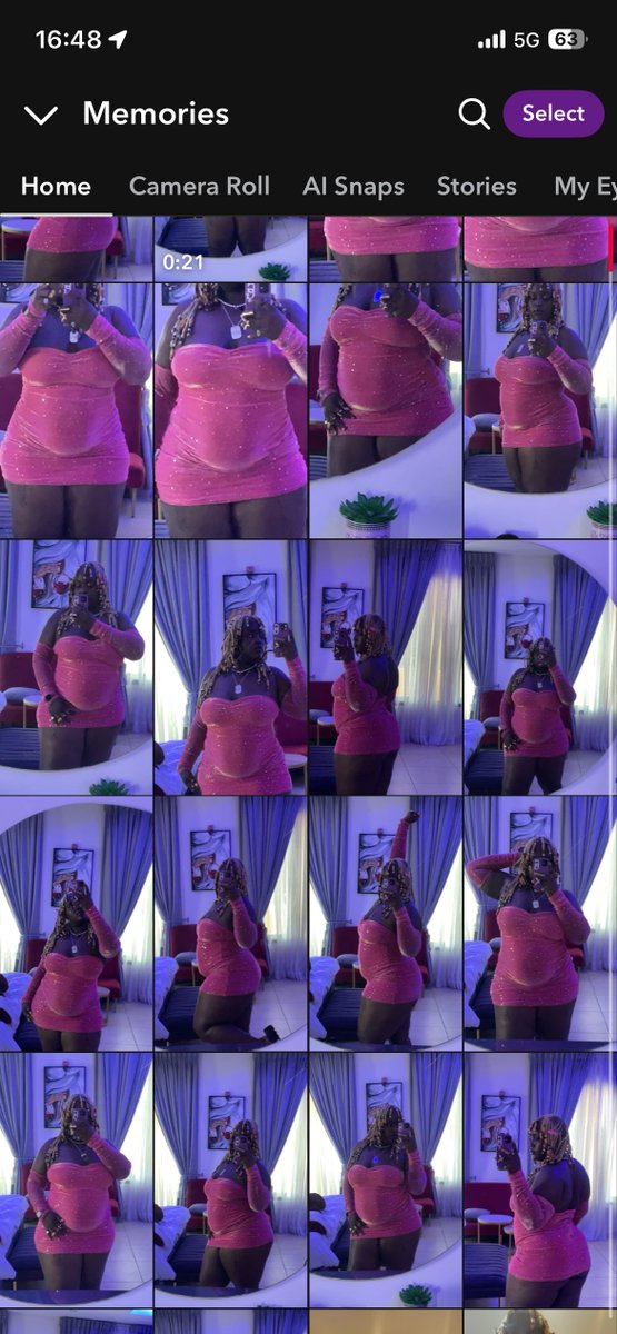 Wonuola is living her dream life 🧚🏽‍♀️💜 tweet media