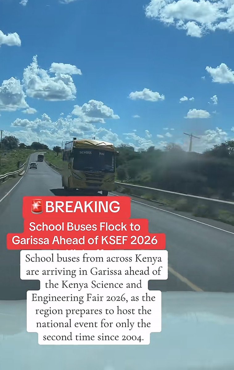 benazirmoha's tweet photo. Science congress is finally being held in Garissa? My heart is full of gratitude!!! 😊😊

Having taken students from both Umusalama and Nep Girls to other counties for finals , this is time to have it at home!! #KSEF2026 🙏🙏@YSTKenya https://t.co/mz4JH4UVZy