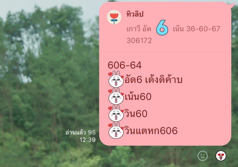 ถินถินโพยเขียว🍀🍀 tweet media