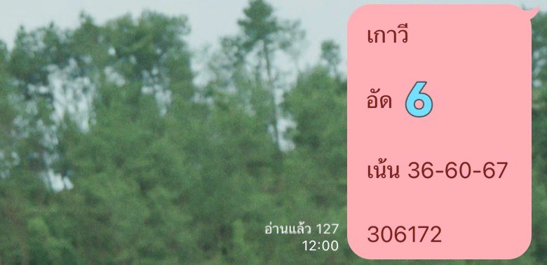 ถินถินโพยเขียว🍀🍀 tweet media